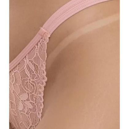 Imagem de Conjunto Rendado Rosa Sepie 24230 String