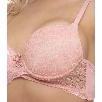 Imagem de Conjunto Rendado Rosa Sepie 24230 String