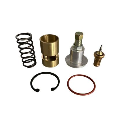 Imagem de Conjunto Reparo Válvula Termostática 06 Peças Para Controle De Temperatura Do Óleo De Compressor De Ar - 813.1464-0/AT