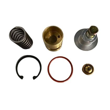 Imagem de Conjunto Reparo Válvula Termostática 06 Peças Para Controle De Temperatura Do Óleo De Compressor De Ar - 813.1464-0/AT