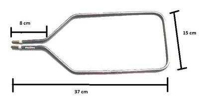 Imagem de Conjunto Resistências Elétricas Forno Layr Luxo 1200w 220v