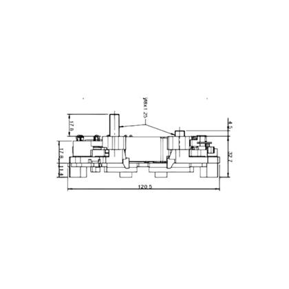 Imagem de Conjunto Retificador Bosch VW / MB / Iveco / Fiat / GM 120A