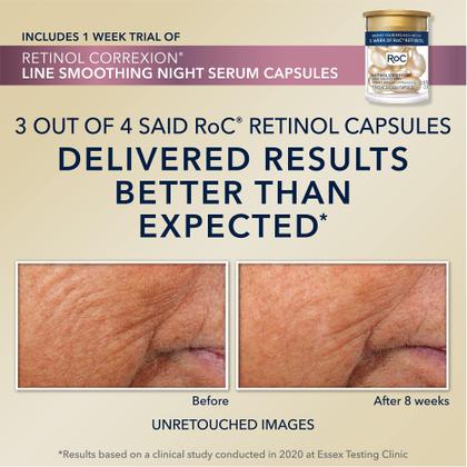 Imagem de Conjunto RoC Crepe Repair Anti-Idade - Creme Hidratante e Cuidados com a Pele