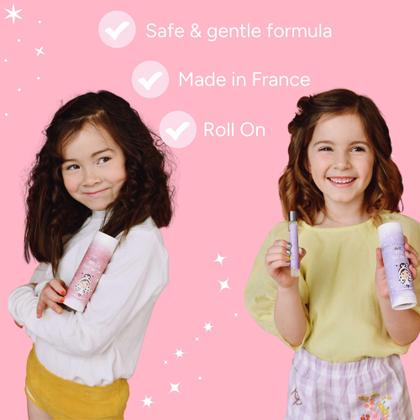Imagem de Conjunto Roll-On de perfume MISS NELLA Be Like Me para crianças de 10 ml