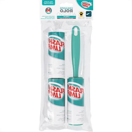 Imagem de Conjunto Rolo Tirapelo 30Fls C/ Ref Flash 0085