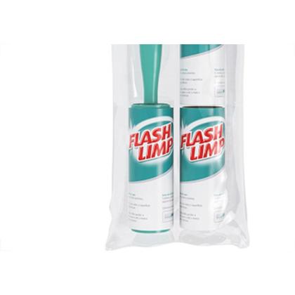 Imagem de Conjunto Rolo Tirapelo 30Fls C/ Ref Flash 0085