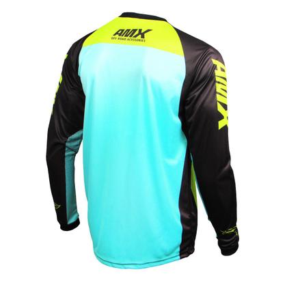 Imagem de Conjunto Roupa Amx Silver C/ Bolso Calça Camisa Trilha Enduro