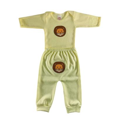 Imagem de Conjunto Roupa de Bebe Atacado Body e Mijão em Algodão