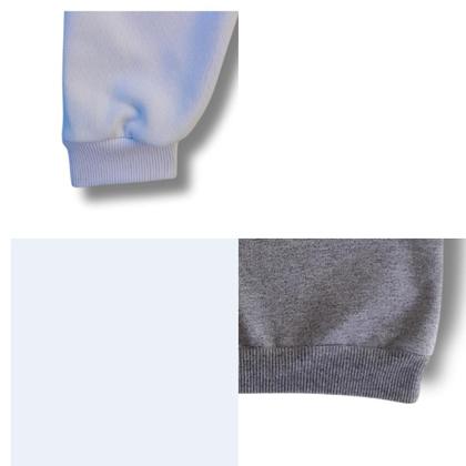 Imagem de Conjunto Roupa Infantil de Frio Moletom Basico Grosso Liso Bebê