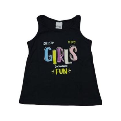 Imagem de Conjunto Roupa Menina Infantil E Juvenil Criança Feminino