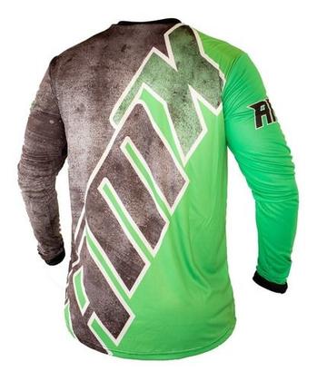 Imagem de Conjunto Roupa Motocross Amx Classic Go Verde