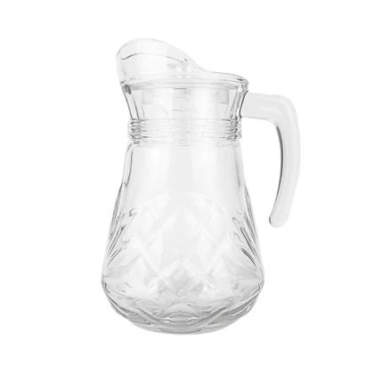 Imagem de Conjunto Rozana Jarra 1L com Tampa e 6 Copos 250ml de Vidro