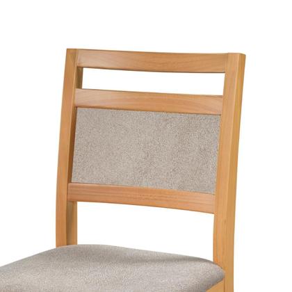 Imagem de Conjunto Rustico Sala de Jantar Mesa 1.20 c/ 4 cadeiras Madeira Maçica Luxo - Refinatto