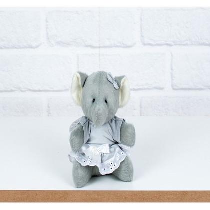 Imagem de Conjunto safari mini vestido com lese : leão, elefante, macaco e girafa - 4 pçs 