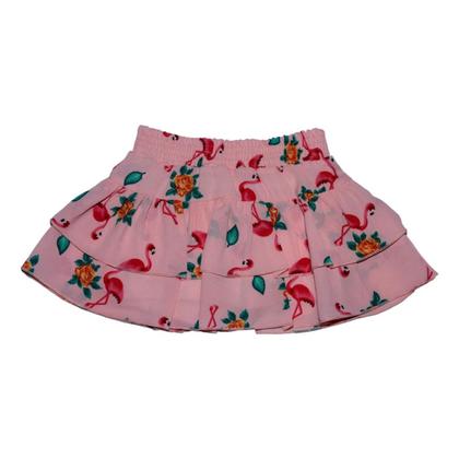 Imagem de Conjunto Saia Shorts Flamingo