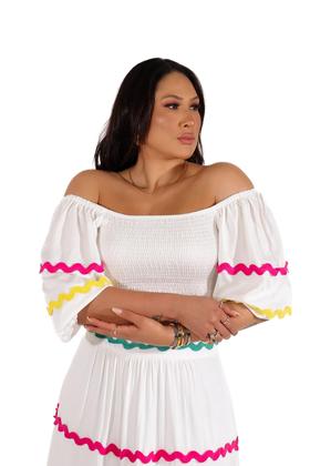 Imagem de Conjunto Saia Sianinha Color