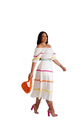 Imagem de Conjunto Saia Sianinha Color