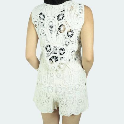 Imagem de Conjunto Saída de Praia Feminino Top e Short