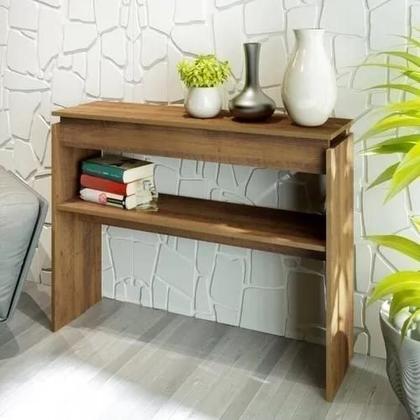 Imagem de Conjunto Sala de Estar com Rack Treviso, Painel Slim, Mesa de Centro Parati e Aparador Creta