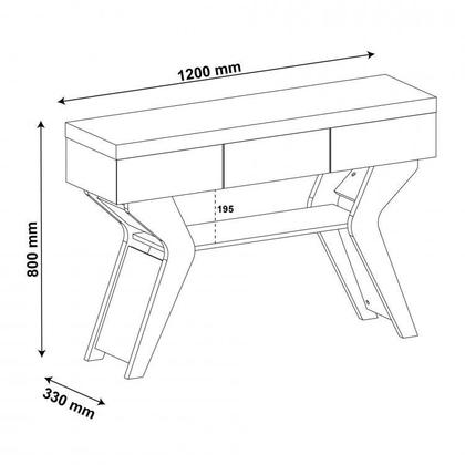 Imagem de Conjunto Sala de Estar Painel para Tv até 75 Pol com Mesa de Centro Dunas e Aparador com Espelho