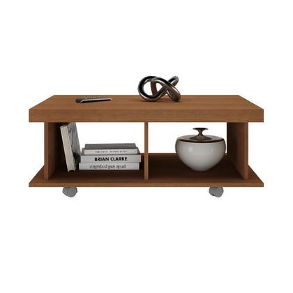 Imagem de Conjunto Sala de Estar Painel para Tv até 75 Pol com Mesa de Centro Dunas e Aparador com Espelho