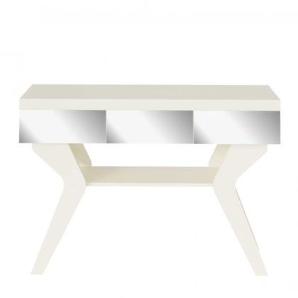 Imagem de Conjunto Sala de Estar Painel para Tv até 75 Pol com Mesa de Centro Dunas e Aparador com Espelho