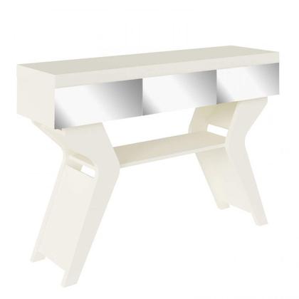 Imagem de Conjunto Sala de Estar Painel para Tv até 75 Pol com Mesa de Centro Dunas e Aparador com Espelho