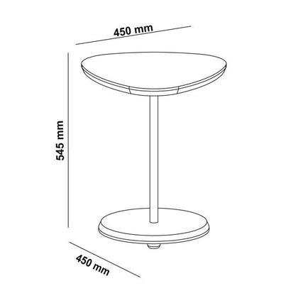 Imagem de Conjunto Sala de Estar Painel Ripado para Tv até 75 Pol Madagascar com Mesa de Centro Dunas e Mesa de Apoio