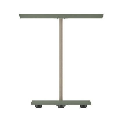 Imagem de Conjunto Sala de Estar Painel Ripado para Tv até 75 Pol Madagascar com Mesa de Centro Dunas e Mesa de Apoio