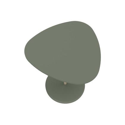 Imagem de Conjunto Sala de Estar Painel Ripado para Tv até 75 Pol Madagascar com Mesa de Centro Dunas e Mesa de Apoio