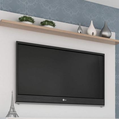 Imagem de Conjunto Sala de Estar Rack 2 Portas com Painel para Tv até 42 Polegadas Benevello