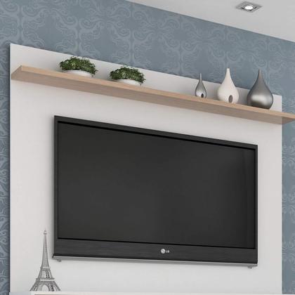 Imagem de Conjunto Sala de Estar Rack 2 Portas com Painel para Tv até 50 Polegadas Benevello