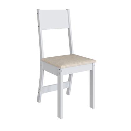 Imagem de Conjunto Sala de Jantar 1 Mesa 4 Cadeiras Viena