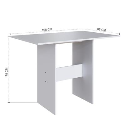 Imagem de Conjunto Sala de Jantar 1 Mesa 4 Cadeiras Viena