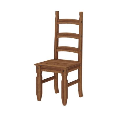 Imagem de Conjunto Sala de Jantar 1 Mesa Retangular + 6 Cadeiras Acapulco 100% Madeira maçiça