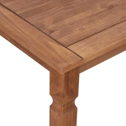 Imagem de Conjunto Sala de Jantar 1 Mesa Retangular + 6 Cadeiras Acapulco 100% Madeira maçiça