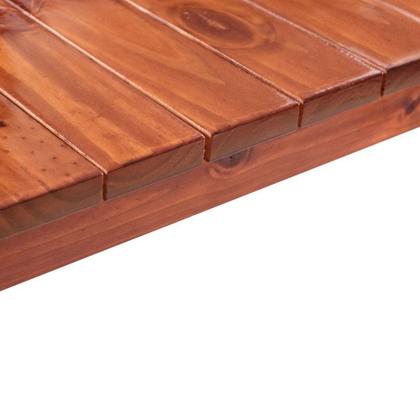 Conjunto Sala de Jantar 1 Mesa Tampo Madeira Maciça Quadrado 6 Cadeiras - Lanes Móveis Imagem de Conjunto Sala de Jantar 1 Mesa Tampo Madeira Maciça Quadrado 6 Cadeiras