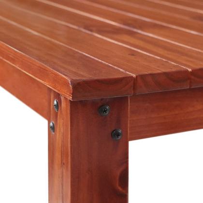 Conjunto Sala de Jantar 1 Mesa Tampo Madeira Maciça Quadrado 6 Cadeiras - Lanes Móveis Imagem de Conjunto Sala de Jantar 1 Mesa Tampo Madeira Maciça Quadrado 6 Cadeiras