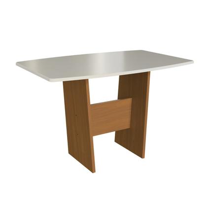 Imagem de Conjunto Sala de Jantar 1 Mesa Tampo MDF Retangular com 4 Cadeiras Atenas