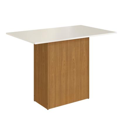 Imagem de Conjunto Sala de Jantar 1 Mesa Tampo MDP Retangular com 4 Cadeiras Cozinha Dalila Yescasa