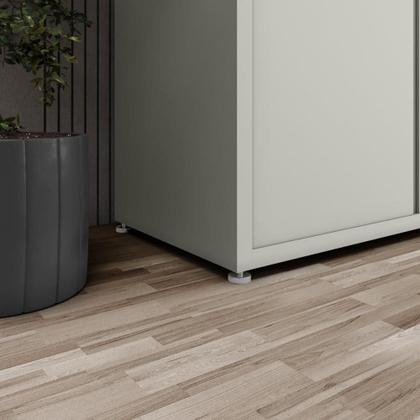 Imagem de Conjunto Sala De Jantar 2 Peças Armário Alto E Buffet Balcão - Fendi E Freijó Fendi E Freijó