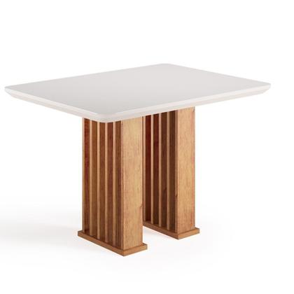 Imagem de Conjunto Sala de Jantar 4 Cadeiras Vegas