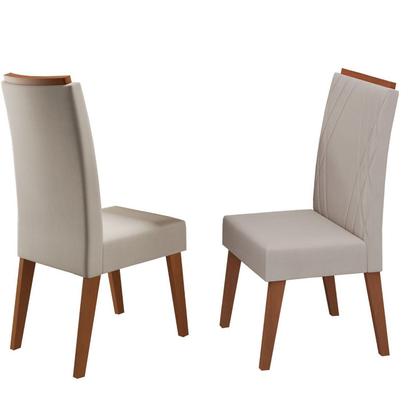 Imagem de Conjunto Sala de Jantar 4 Cadeiras Vegas