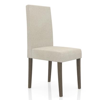 Imagem de Conjunto Sala De Jantar 4 Lugares Mesa Flórida E Cadeira Montana Tecido A40