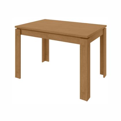 Imagem de Conjunto Sala de Jantar 4 Lugares Retangular Tampo MDF Mesa Athenas com Cadeiras Apogeu