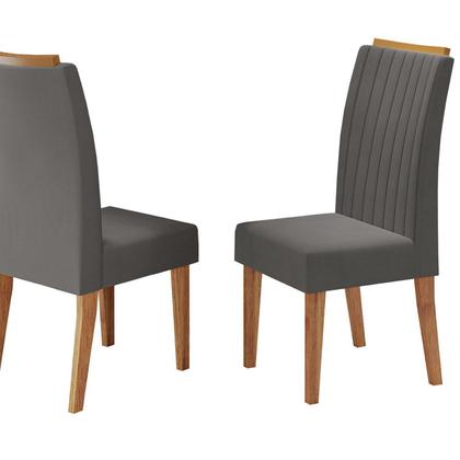 Imagem de Conjunto Sala de Jantar 6 Cadeiras Fran