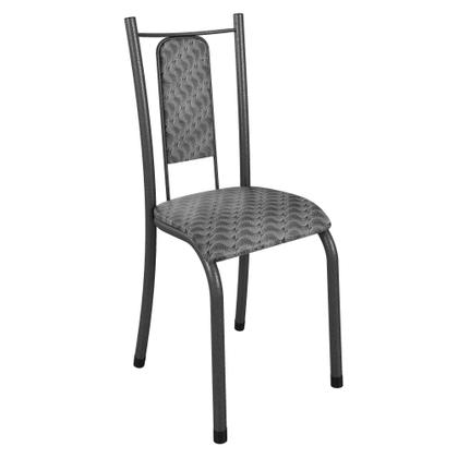 Imagem de Conjunto Sala de Jantar 6 Cadeiras Mesa 140x75cm Tampo Ardósia Indiano Isabela