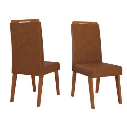 Imagem de Conjunto Sala de Jantar 6 Cadeiras Selenne