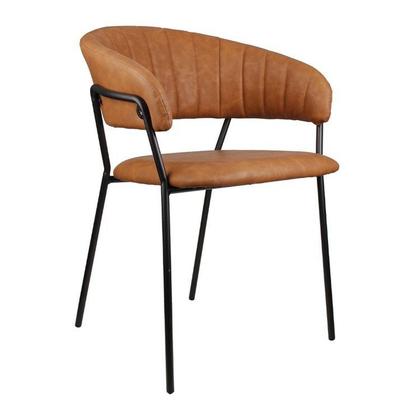 Imagem de Conjunto Sala de Jantar 6 Lugares Retangular com Tampo Mdf Luar Cadeiras Estofadas