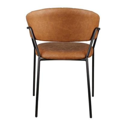 Imagem de Conjunto Sala de Jantar 6 Lugares Retangular com Tampo Mdf Luar Cadeiras Estofadas